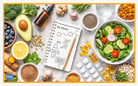 Wat houdt orthomoleculaire therapie bij Arjen in?