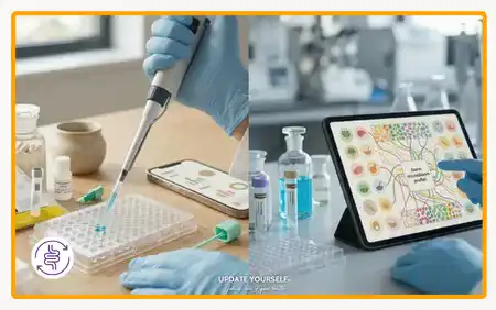 Microbioomonderzoek bij Arjen van UPDATE YOURSELF