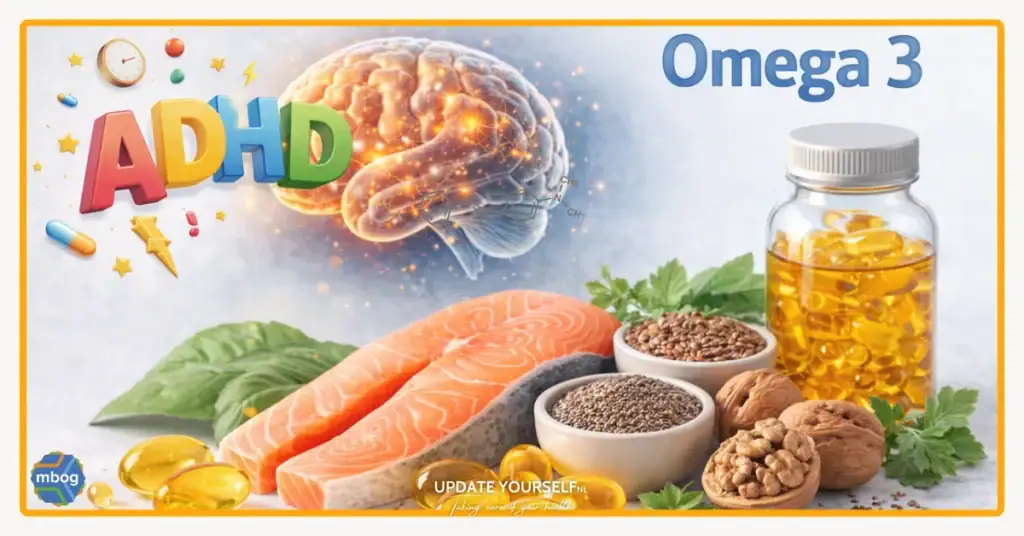 ADHD bij volwassenen en Omega 3