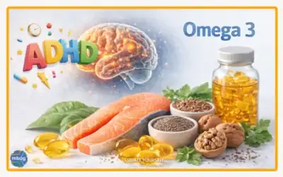 ADHD bij volwassenen en Omega 3