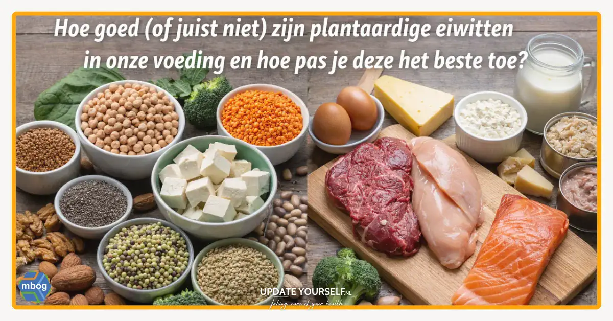 feiten over plantaardige eiwitten uitgelegd