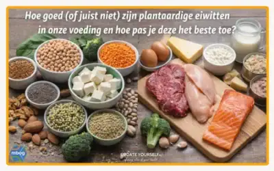 Feiten over plantaardige eiwitten