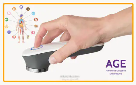 Advanced Glycation Endproducts handscanner