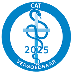 Logo Cat Vergoedbaar