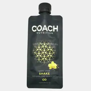 Coach Nutrition Pouch vanille