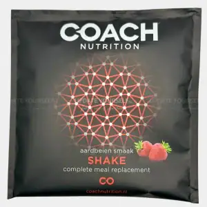 Coach Nutrition aardbeien shake