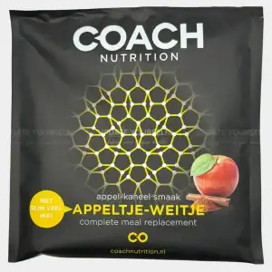 Coach Nutrition appel-kaneel shake