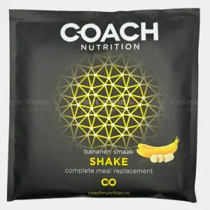 Coach Nutrition bananen shake