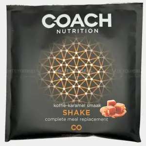 Coach Nutrition koffie-karamel shake