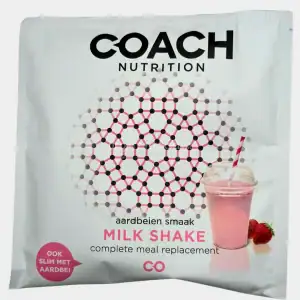 Coach Nutrition milkshake aardbei special edition