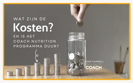 Wat kost het coach Nutrition programma?