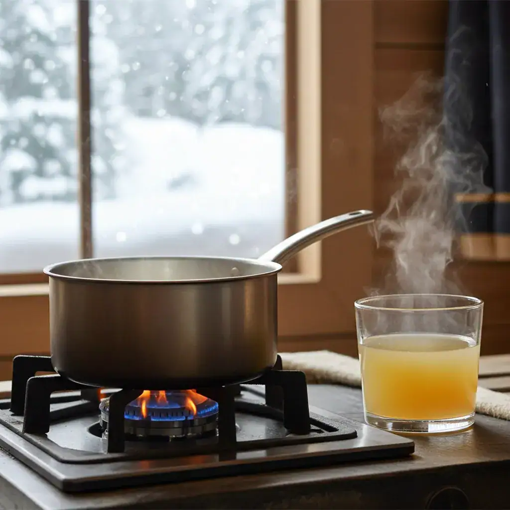 Coach Nutrition bij UPDATE YOURSELF Kippenbouillon