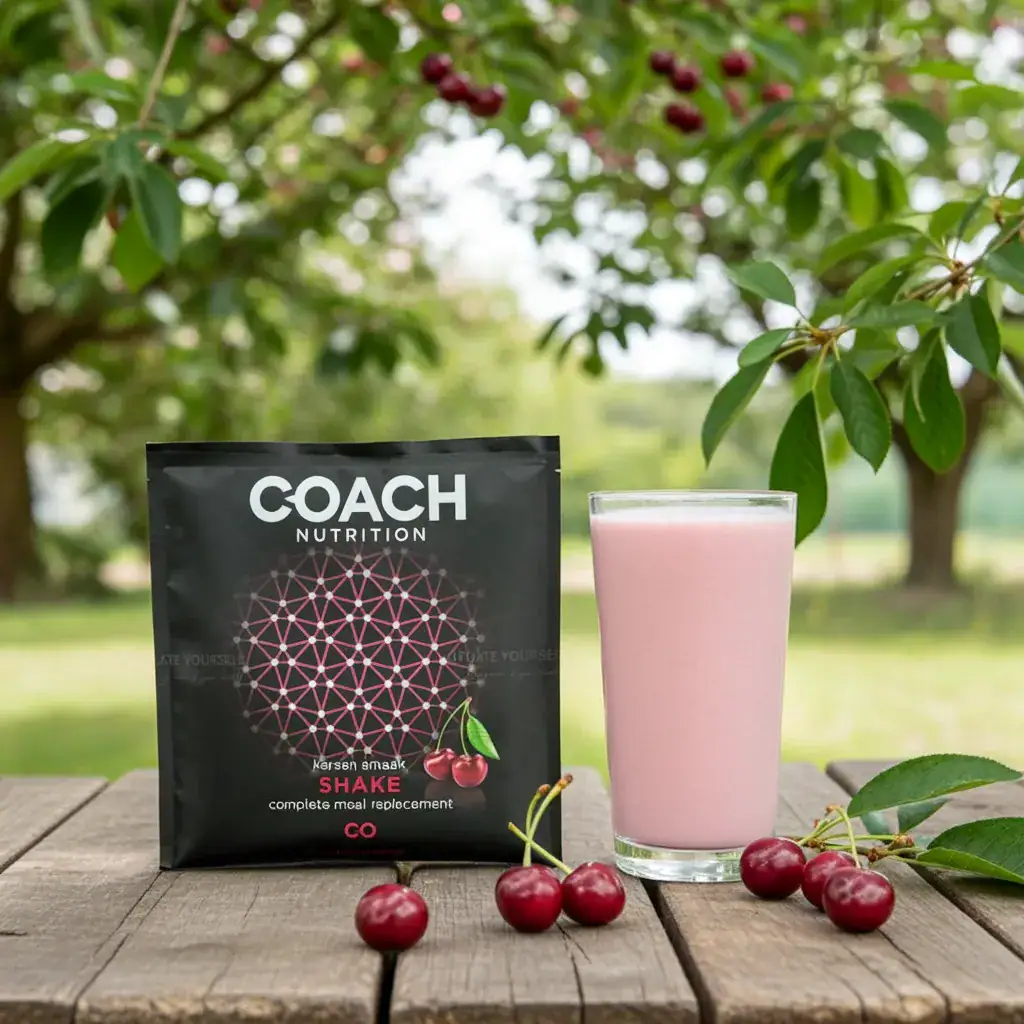 Coach Nutrition bij UPDATE YOURSELF Kersen shake