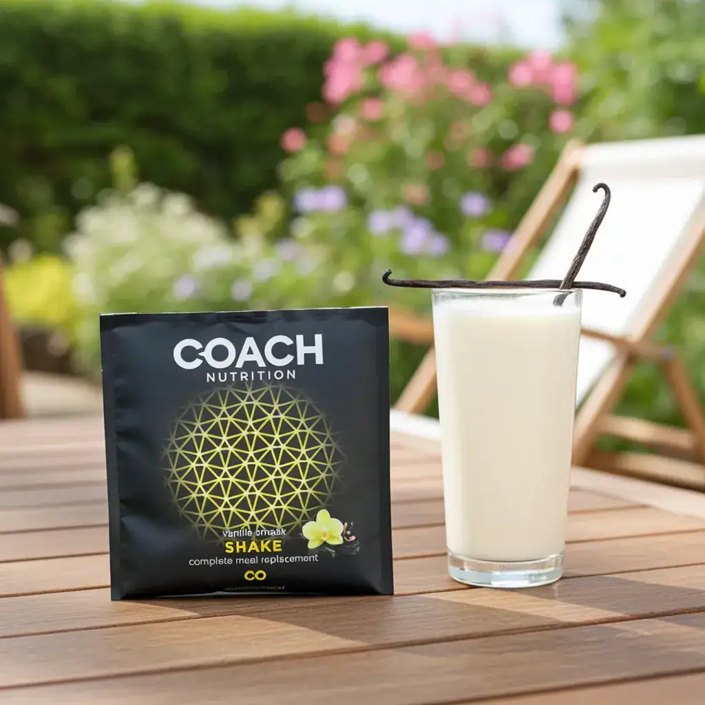 Coach Nutrition bij UPDATE YOURSELF Vanille shake
