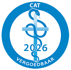 CAT Schild 2026