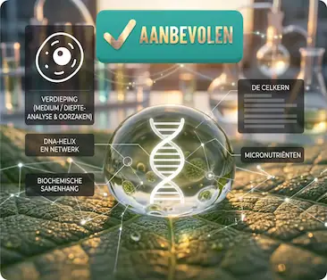 Orthomoleculaire therapie - Verdieping Herstel vanuit de darm. Met microbioomonderzoek en een herstelplan in fasen. 12 maanden, 13 consulten.